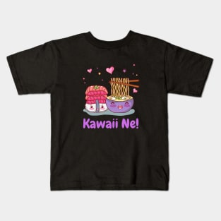 kawaii sushi Kids T-Shirt